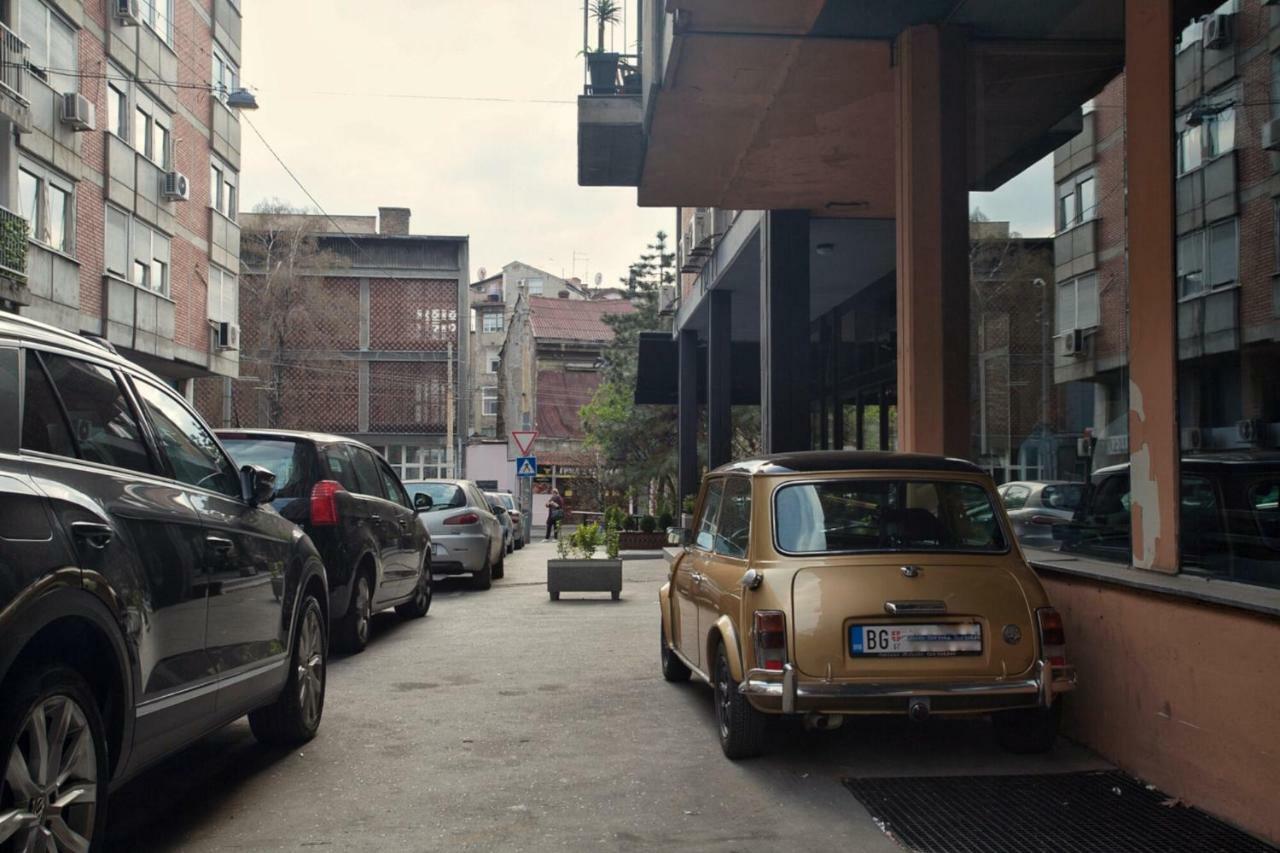 Hostgost Selected Suites - Molerova 9 Beograd Ngoại thất bức ảnh